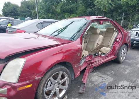 2007 Cadillac Sts V8 from USA, damaged, VIN 1G6DC67A670174775